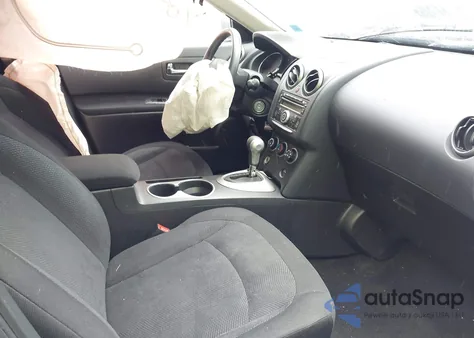 2011 Nissan Rogue S из США, поврежденный, VIN JN8AS5MT2BW566598